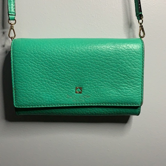 kate spade Turquoise Purse - Picture 5 of 15